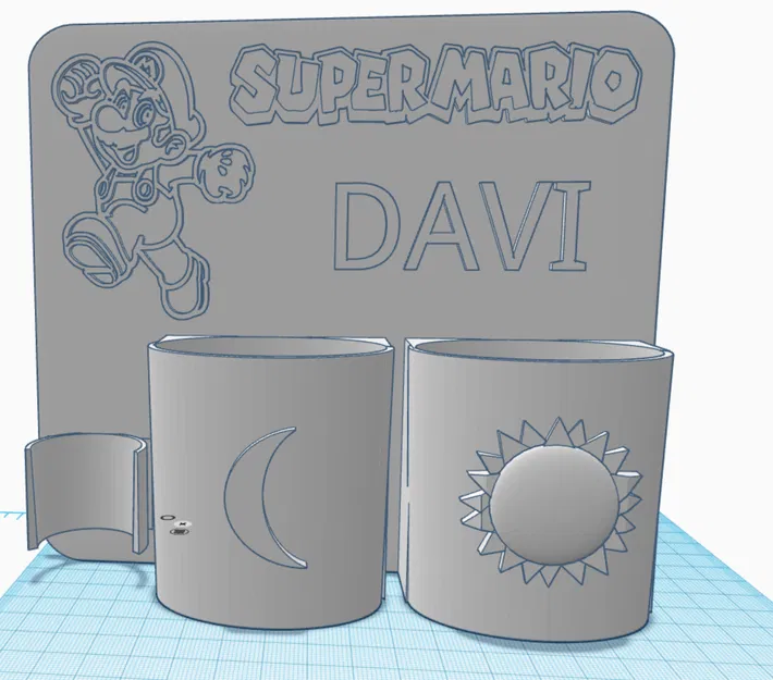 Cốc Đựng Bàn Chải Đánh Răng Super Mario - Image 2