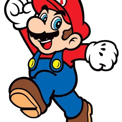 Mô hình Super Mario 3D đa sắc