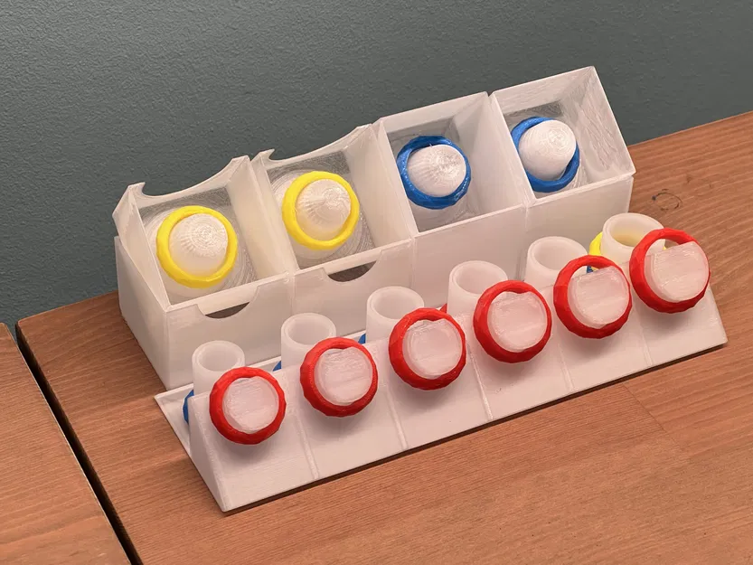 Chân đế trưng bày 6 nhẫn - Image 1