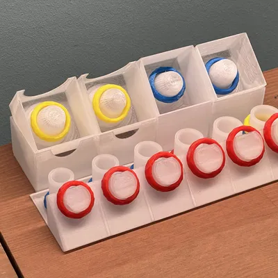 Chân đế trưng bày 6 nhẫn