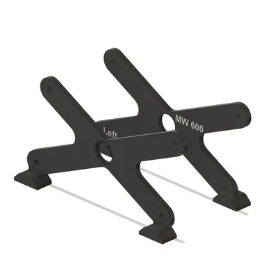 Giá Đỡ Nguồn Meanwell LRS 600 Xếp Chồng