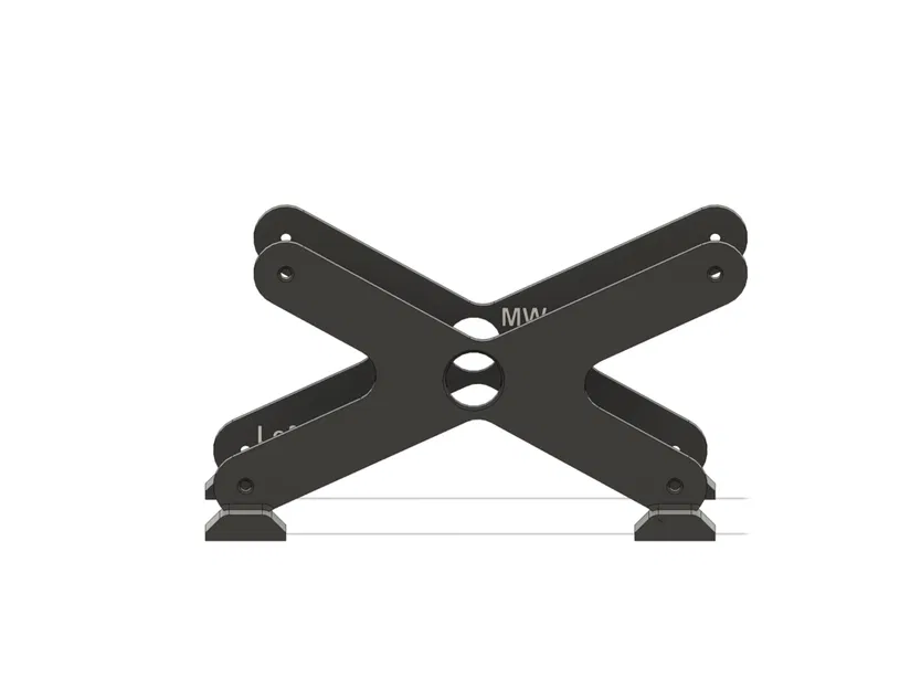 Giá Đỡ Nguồn Meanwell LRS 600 Xếp Chồng - Image 2