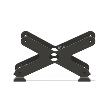 Giá Đỡ Nguồn Meanwell LRS 600 Xếp Chồng