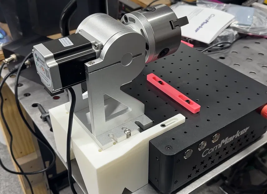 Đế Xoay ComMarker | Laser B4 - Image 1