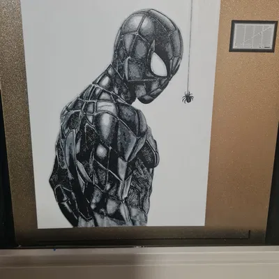 Mô Hình Spider Man Hueforge