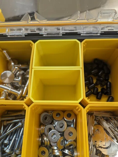 Hộp Đựng Nửa Cho Bộ Tổ Chức Dewalt Pro - Image 2