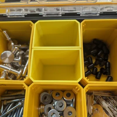 Hộp Đựng Nửa Cho Bộ Tổ Chức Dewalt Pro