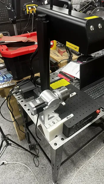 Đế Xoay ComMarker | Laser B4 - Image 3