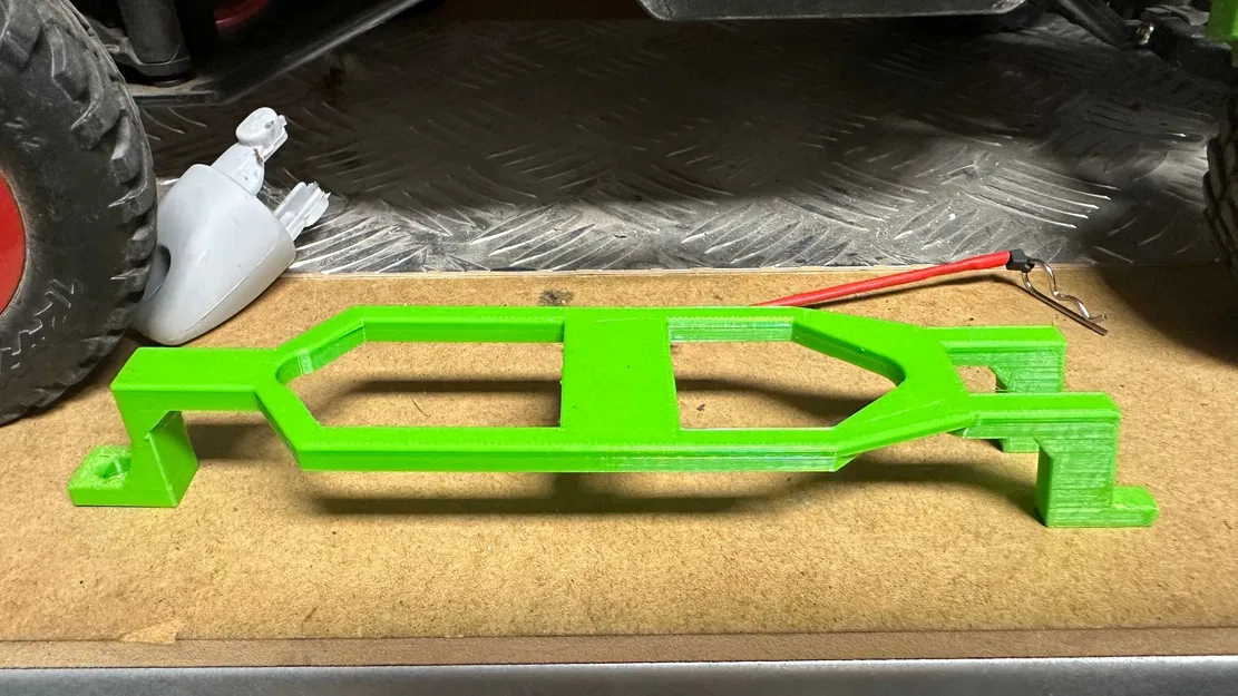 Giá đỡ pin đôi cho Traxxas Slash - Image 1