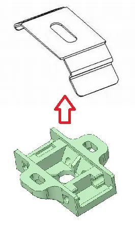 Giá đỡ cho thanh treo rèm (hoặc ống) - Image 1