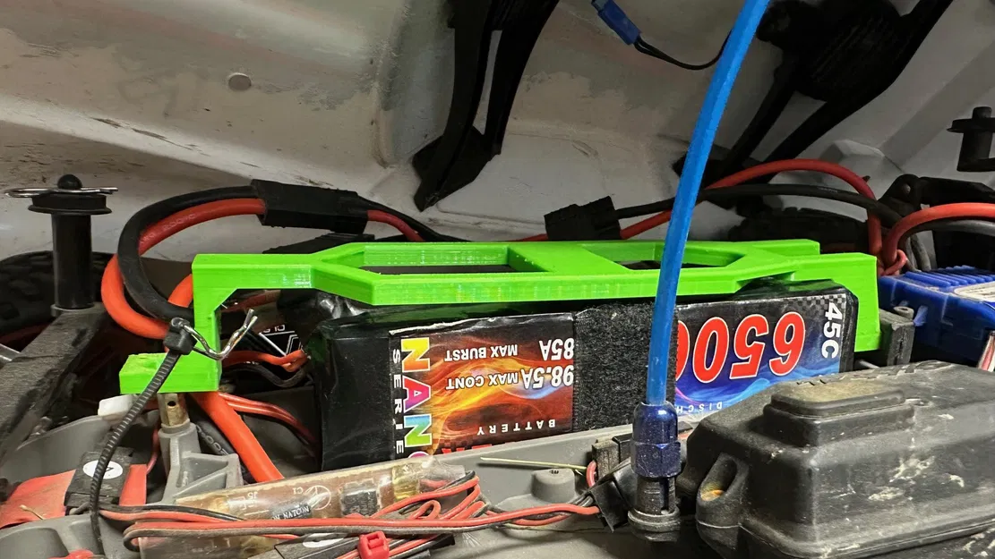 Giá đỡ pin đôi cho Traxxas Slash - Image 2