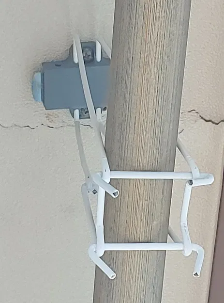 Giá đỡ cho thanh treo rèm (hoặc ống) - Image 2