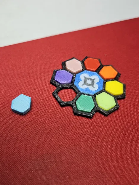 Token Huy Hiệu Cầu Vồng - Image 2