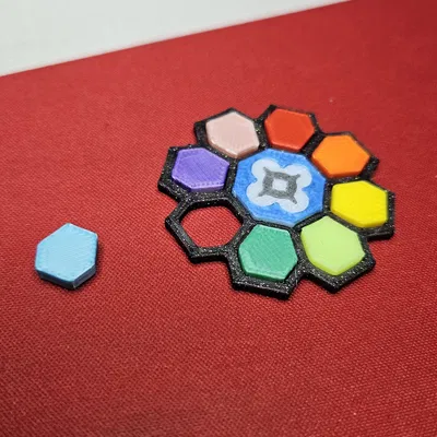 Token Huy Hiệu Cầu Vồng