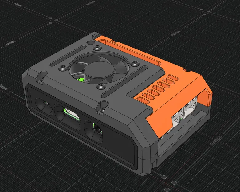 Vỏ Case Raspberry Pi 3 B+ - Image 2