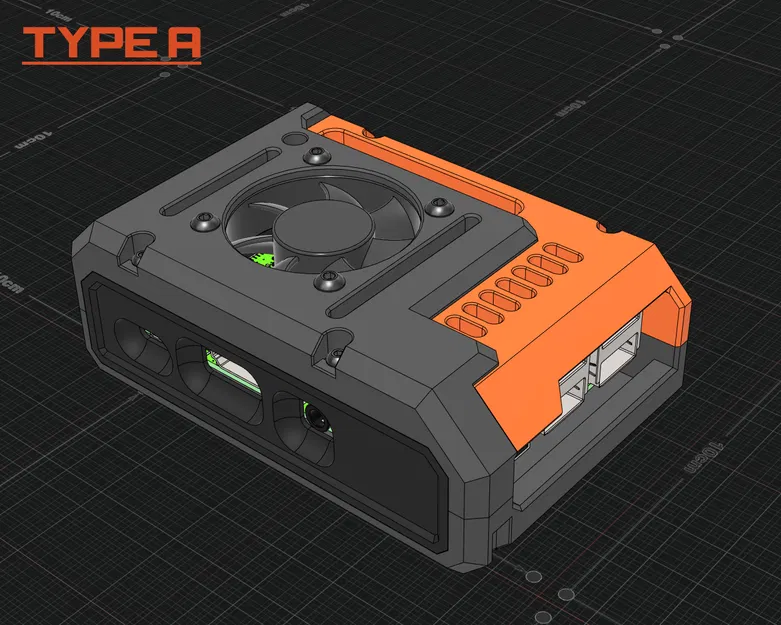 Vỏ Case Raspberry Pi 3 B+ - Image 3