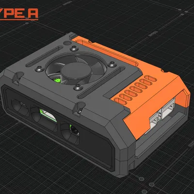 Vỏ Case Raspberry Pi 3 B+