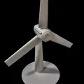 Mô hình Tuabin Gió (Giáo dục, có Điều khiển Góc Cánh) - Thumbnail 1