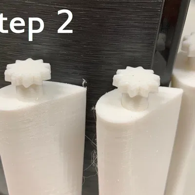 Mô hình Tuabin Gió (Giáo dục, có Điều khiển Góc Cánh)