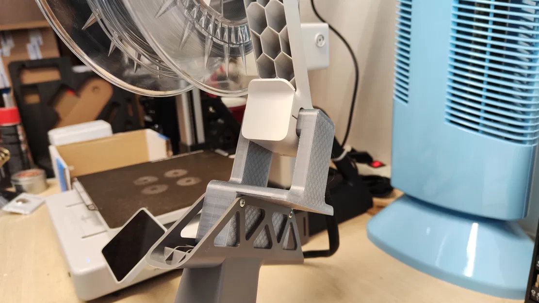 Adapter Đế Giữ Spool AMS Lite - Image 5