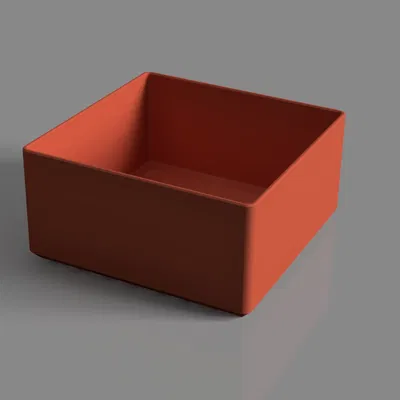 Hộp Chia Ngăn Tham Số (Fusion 360)