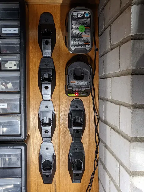 Giá Đỡ Pin Ryobi - Image 2