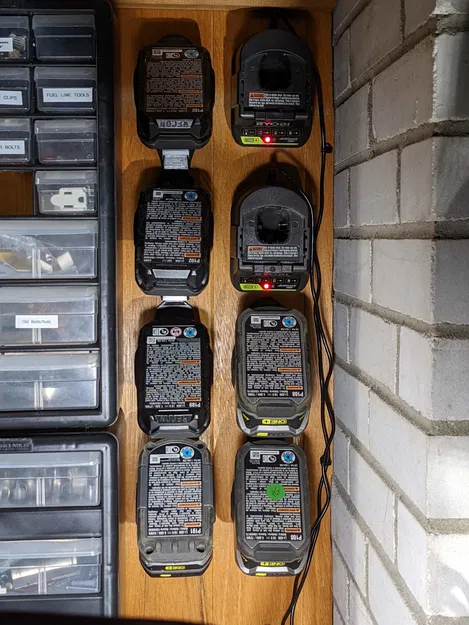 Giá Đỡ Pin Ryobi - Image 3