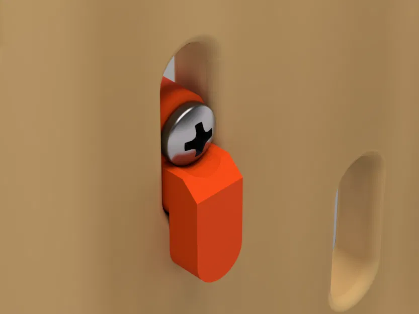 Móc Skadis cho Insert nhiệt, M2.5 - Image 1