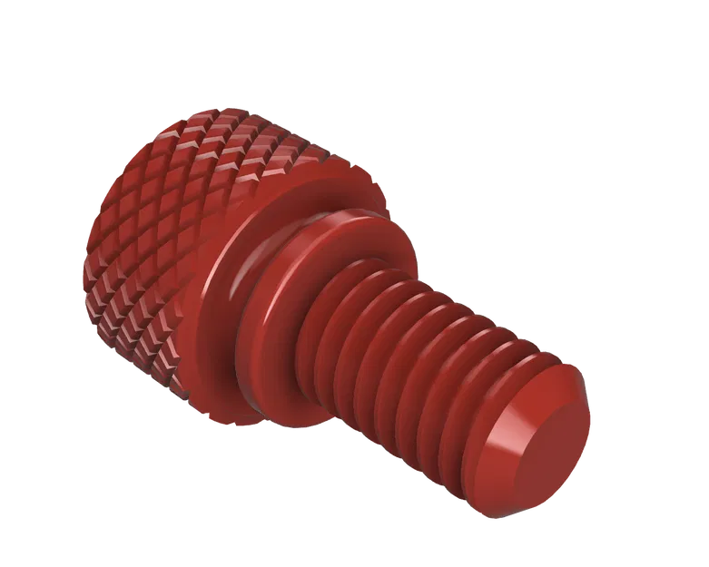 Vít BSW 3/8" 20TPI (Witworth) Vặn Tay - Dài 15 và 20mm - Image 1