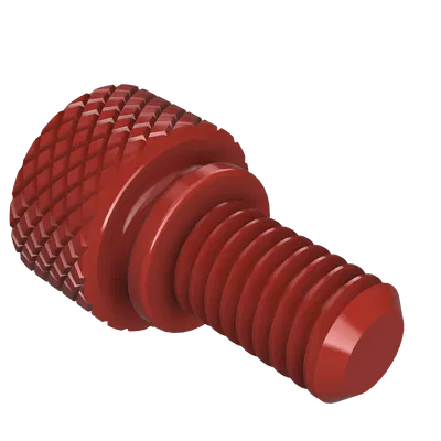 Vít BSW 3/8" 20TPI (Witworth) Vặn Tay - Dài 15 và 20mm