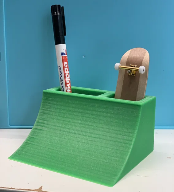 Khuôn Ramp Quarterpipe Ván Trượt Ngón Tay Để Bàn - Image 1
