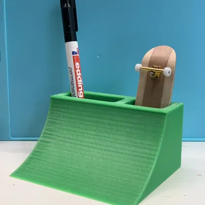 Khuôn Ramp Quarterpipe Ván Trượt Ngón Tay Để Bàn