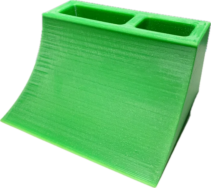 Khuôn Ramp Quarterpipe Ván Trượt Ngón Tay Để Bàn - Image 2