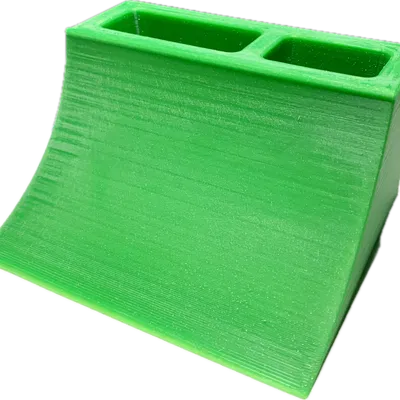 Khuôn Ramp Quarterpipe Ván Trượt Ngón Tay Để Bàn