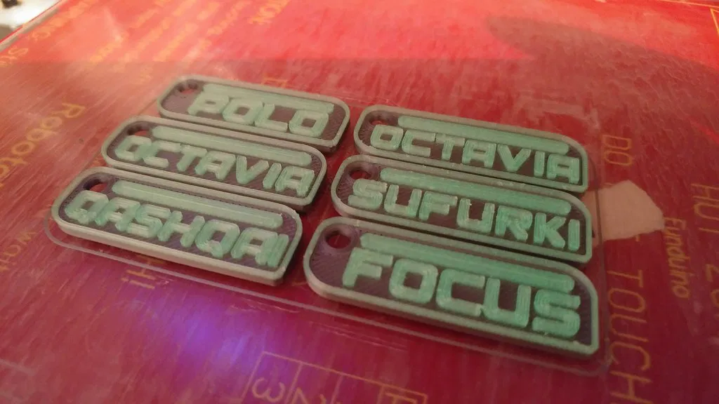 Móc khóa Qashqai - Image 1