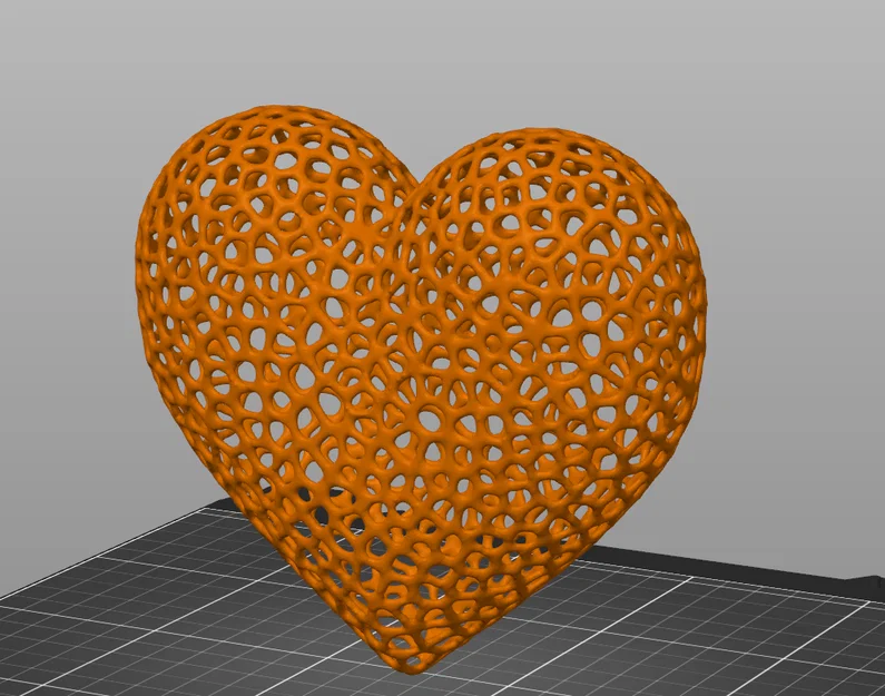 Trái Tim Voronoi - Image 1