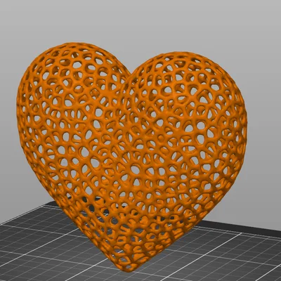Trái Tim Voronoi