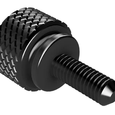 Vít ren hoa khế M6 10, 15 và 20 mm (Vít vặn tay)