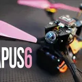Frame Drone FPV Đường Dài Apus6 6 inch Siêu Nhẹ - Thumbnail 1