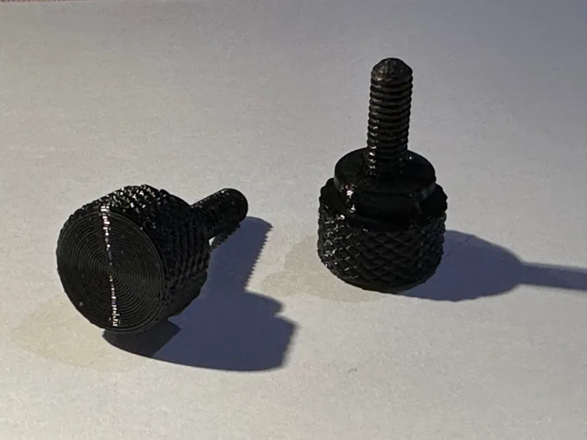 Vít ren hoa khế M6 10, 15 và 20 mm (Vít vặn tay) - Image 2