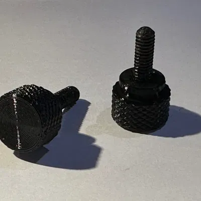 Vít ren hoa khế M6 10, 15 và 20 mm (Vít vặn tay)