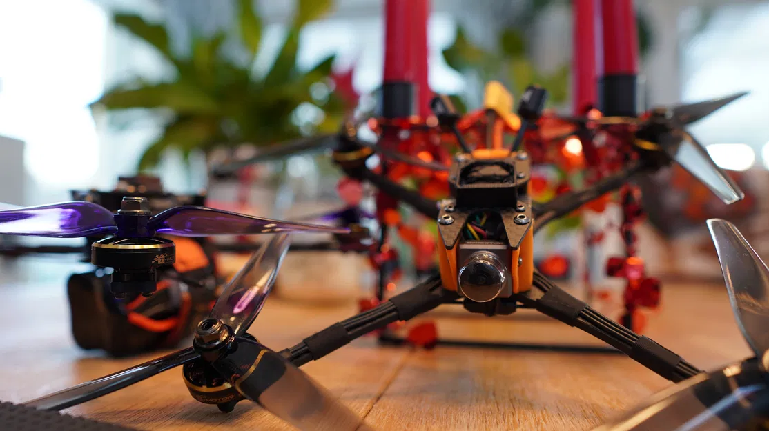 Frame Drone FPV Đường Dài Apus6 6 inch Siêu Nhẹ - Image 2
