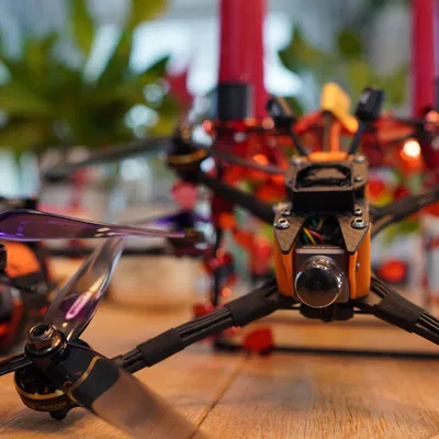 Frame Drone FPV Đường Dài Apus6 6 inch Siêu Nhẹ