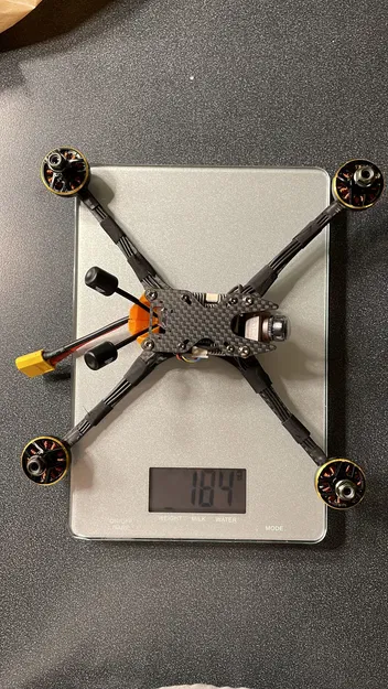 Frame Drone FPV Đường Dài Apus6 6 inch Siêu Nhẹ - Image 3