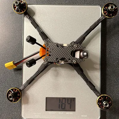 Frame Drone FPV Đường Dài Apus6 6 inch Siêu Nhẹ