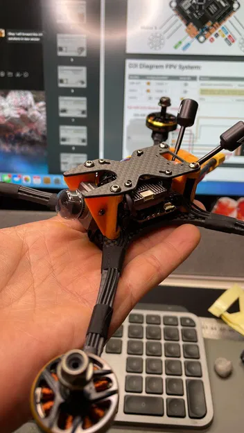 Frame Drone FPV Đường Dài Apus6 6 inch Siêu Nhẹ - Image 4