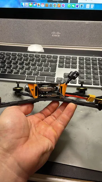 Frame Drone FPV Đường Dài Apus6 6 inch Siêu Nhẹ - Image 6