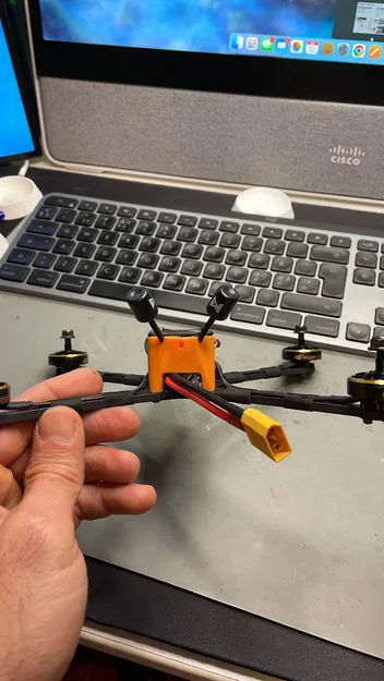 Frame Drone FPV Đường Dài Apus6 6 inch Siêu Nhẹ - Image 8