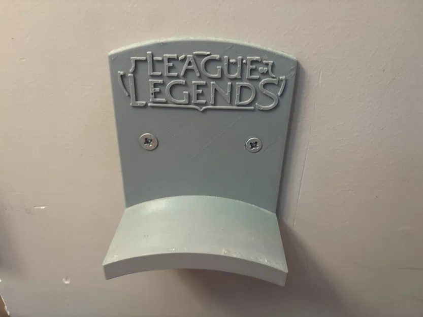 Giá Treo Tai Nghe Gắn Tường Liên Minh Huyền Thoại - Image 1