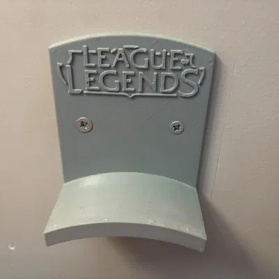 Giá Treo Tai Nghe Gắn Tường Liên Minh Huyền Thoại